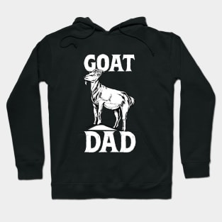 Goat lover - Goat Dad Hoodie